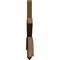 Ekena Millwork Alberta Rough Sawn Timber Gable Bracket, Western Red Cedar, 108"W x 22"H x 2"D x 4"F, 5/12 Pitch GBW108X22X0204ALB00RWR - alternate 5